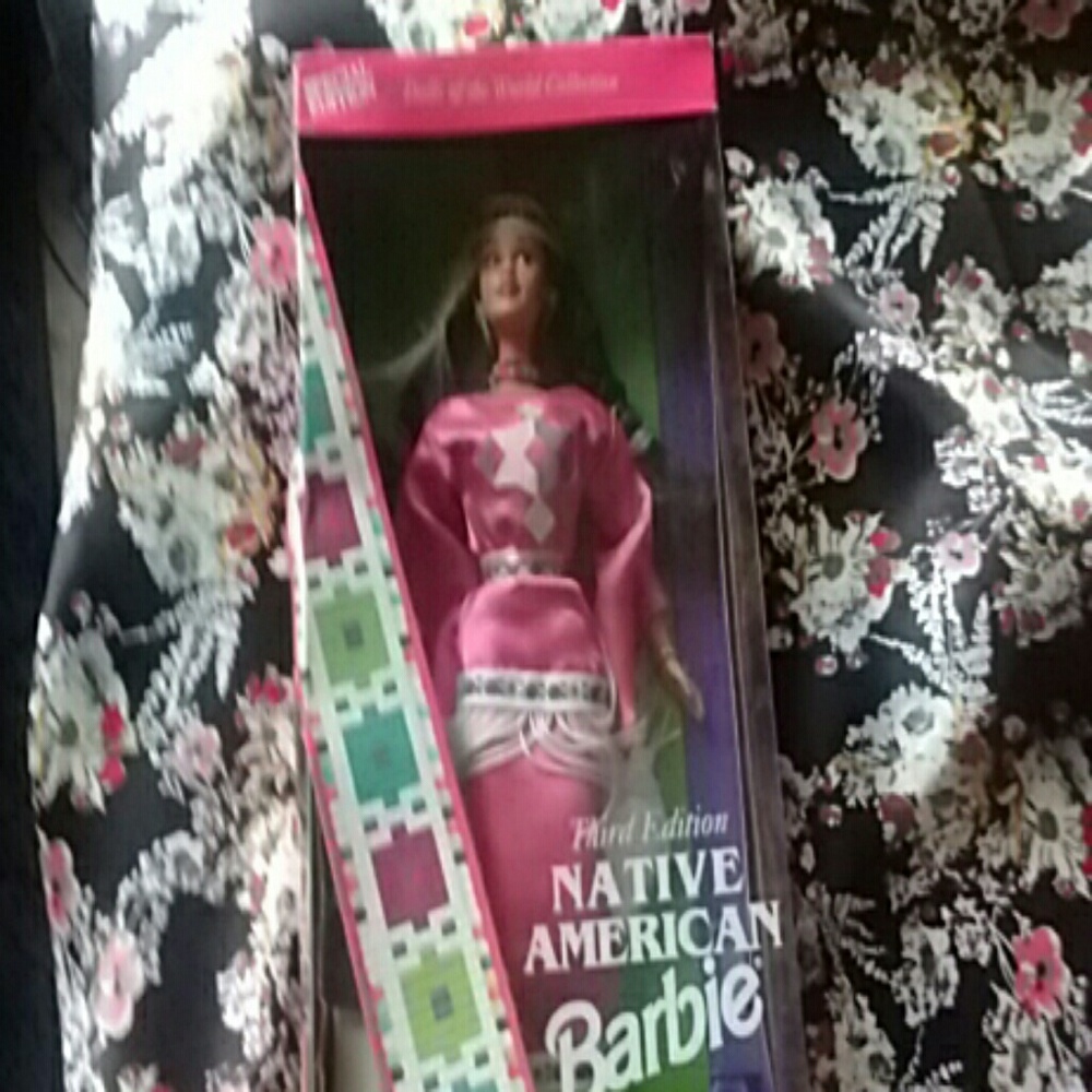 Barbie Native American New